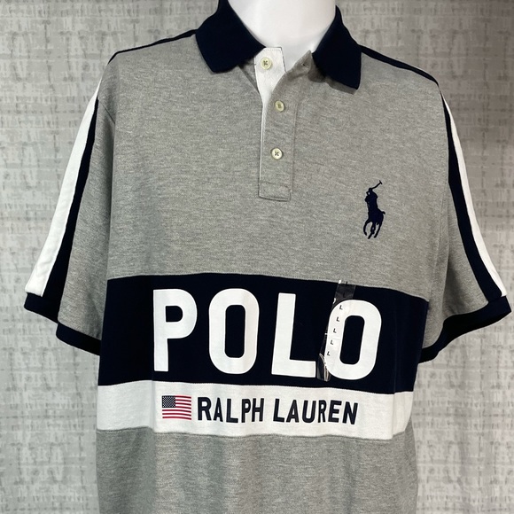 Polo Ralph Lauren Other - NWT Polo Ralph Lauren Button Up Shirt Sleeve Classic Fit Shirt Size Large